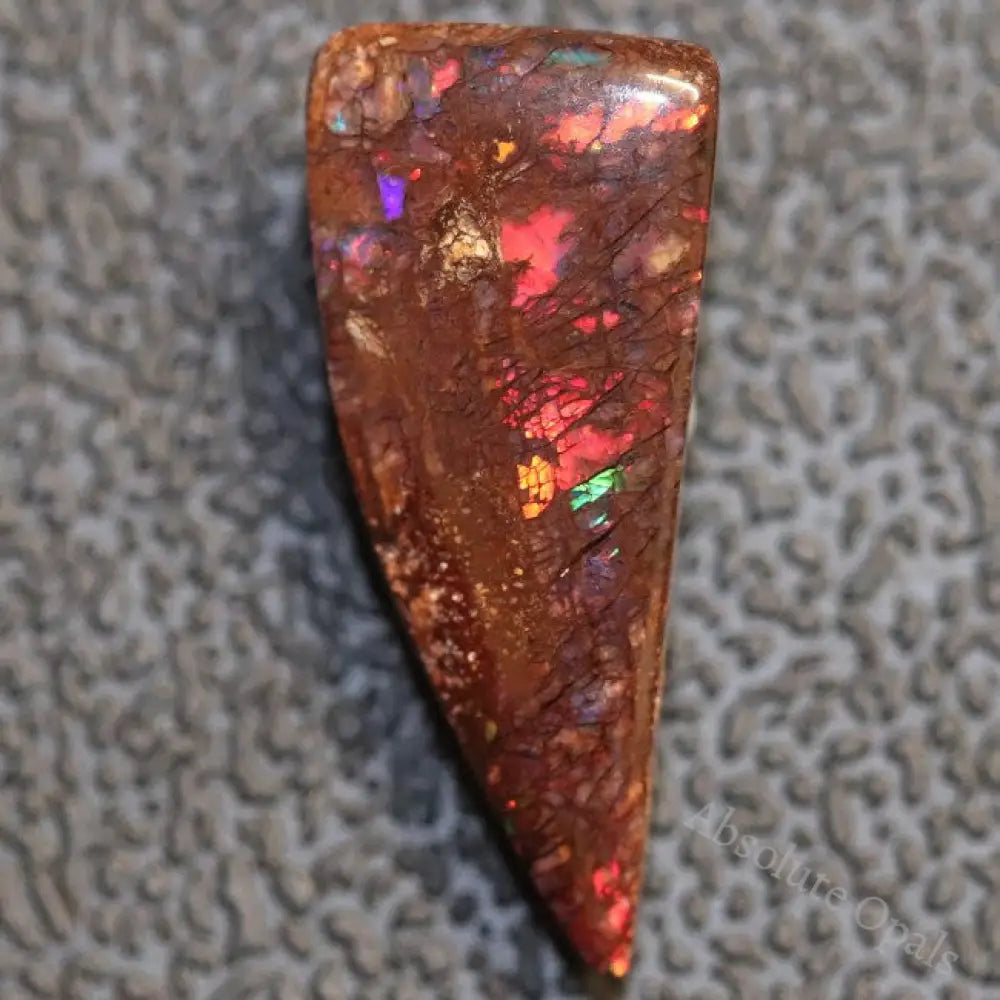 Australian Boulder Opal Cut Loose Stone 5.22 Cts