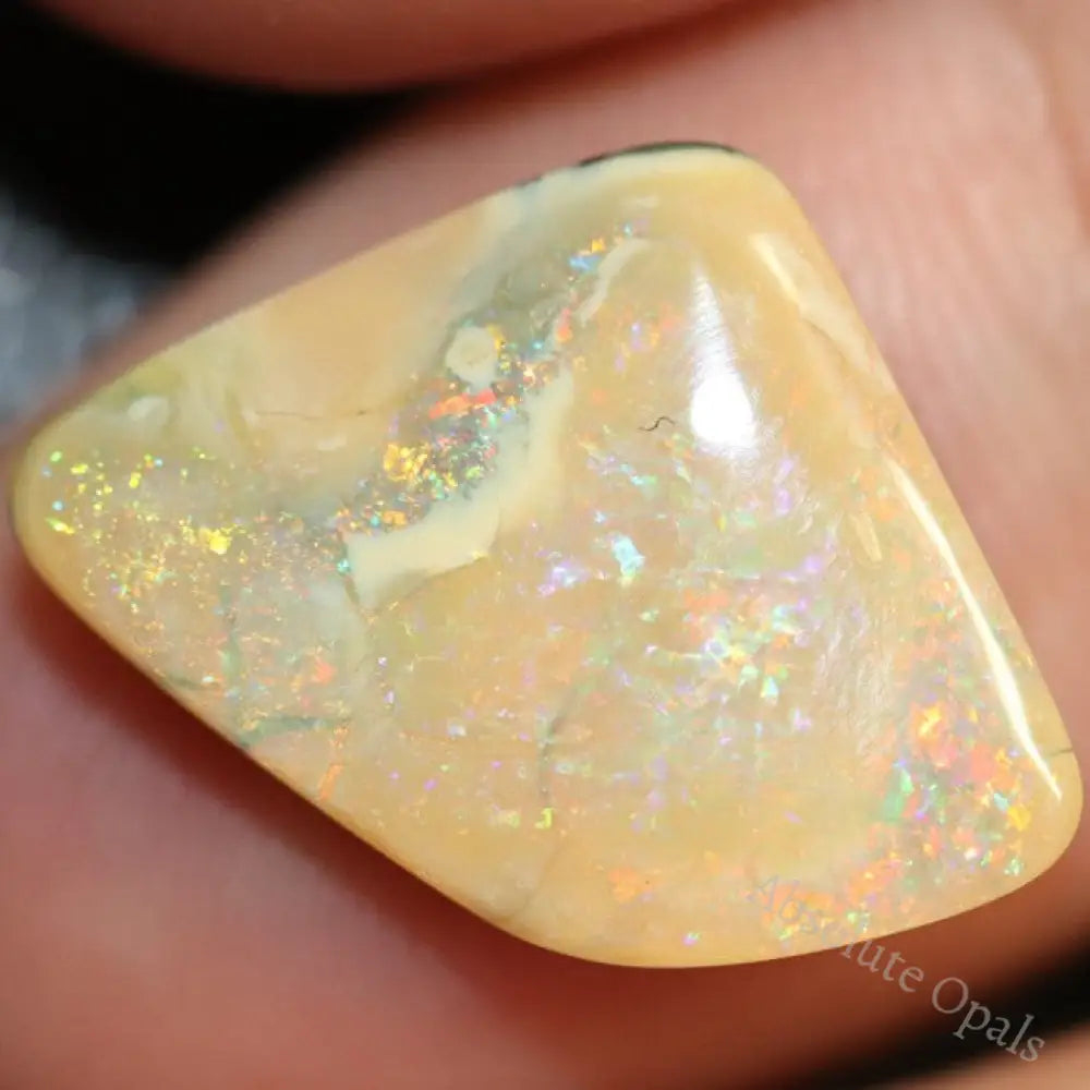 Australian Boulder Opal Cut Loose Stone 6.15 Ct