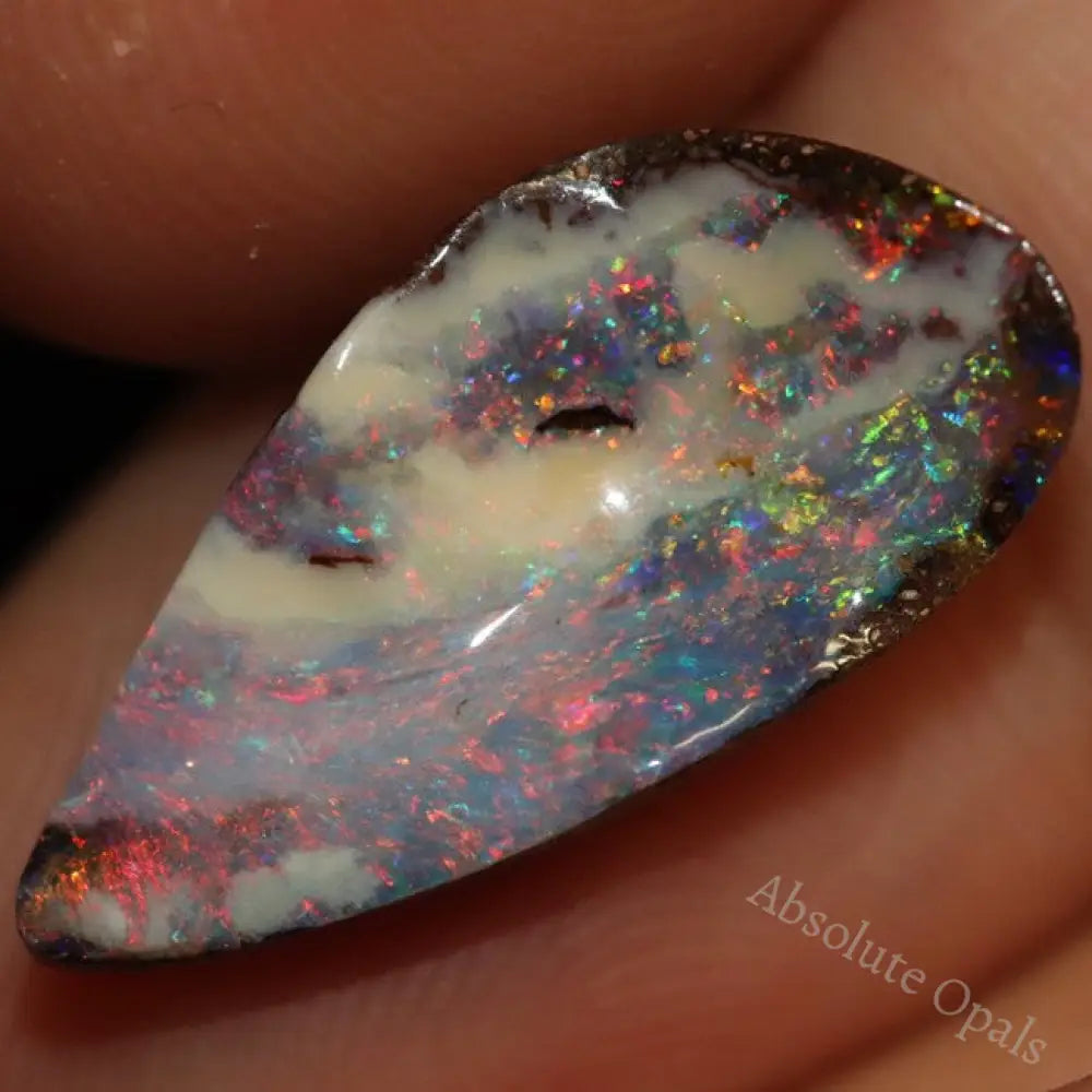 Australian Boulder Opal Cut Loose Stone 6.70 Cts