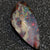 Australian Boulder Opal Cut Loose Stone 6.70 Cts