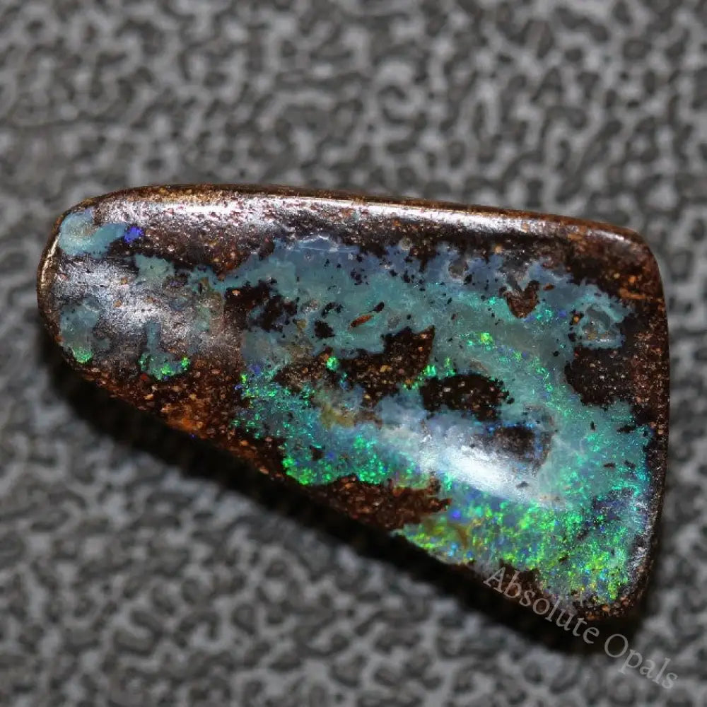 Australian Boulder Opal Cut Loose Stone 9.25 Cts