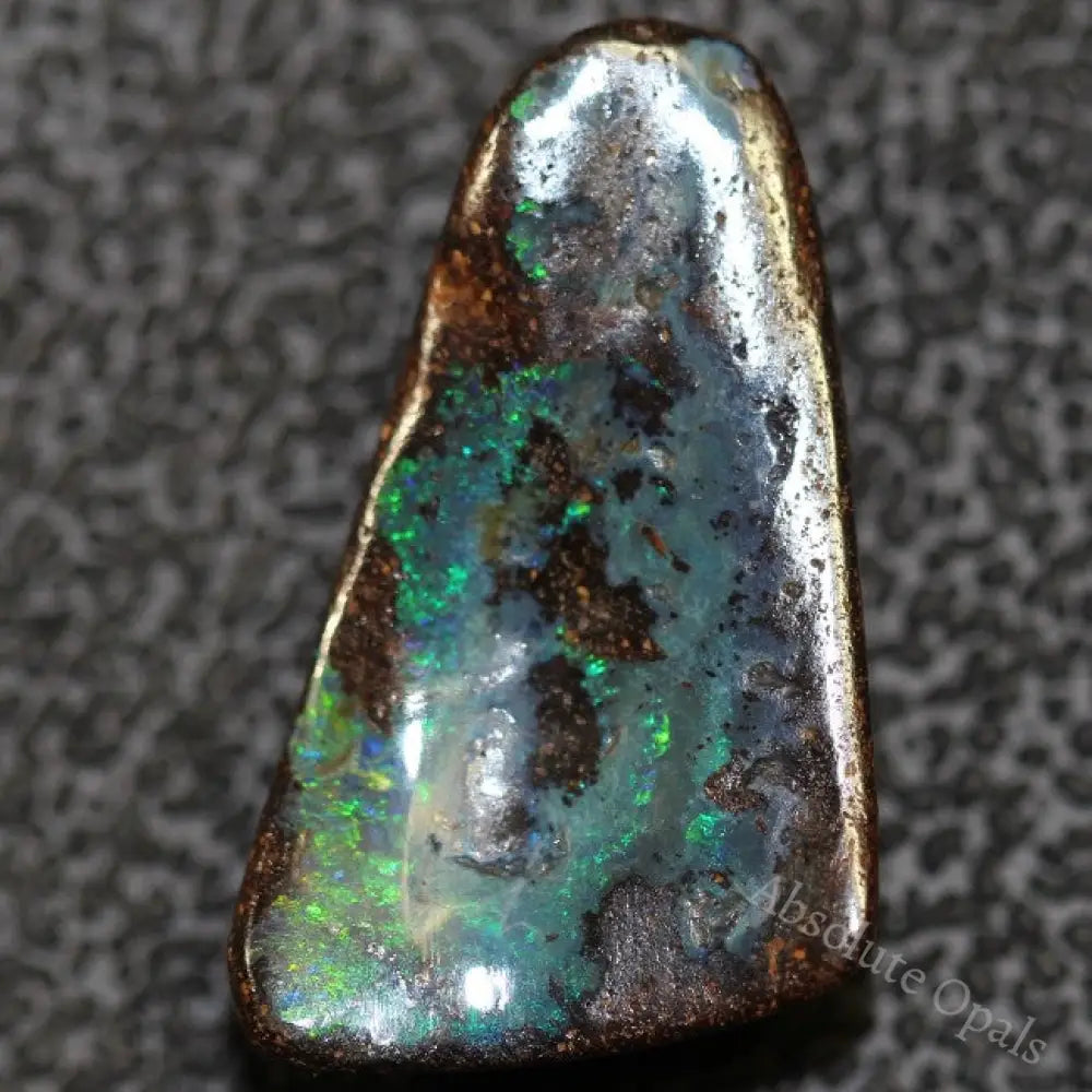 Australian Boulder Opal Cut Loose Stone 9.25 Cts