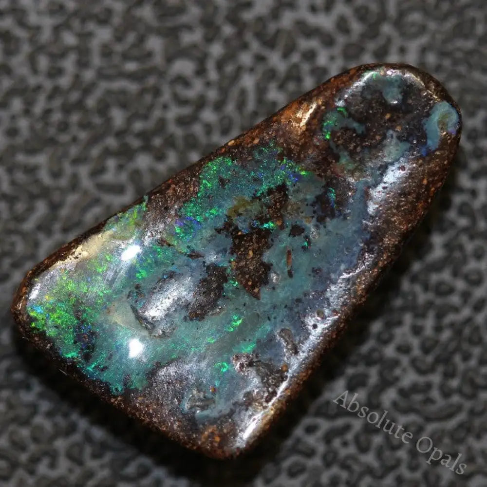 Australian Boulder Opal Cut Loose Stone 9.25 Cts