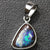 Australian Boulder Opal Pendant Sterling Silver L22.2Mm 1.94Gr Jewellery