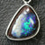 Australian Boulder Opal Pendant Sterling Silver L22.2Mm 1.94Gr Jewellery