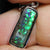 Australian Boulder Opal Pendant Sterling Silver L26.6Mm 2.17Gr Jewellery