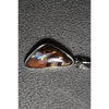 Australian Boulder Opal Pendant Sterling Silver L29.2 Mm 2.5 G Jewellery