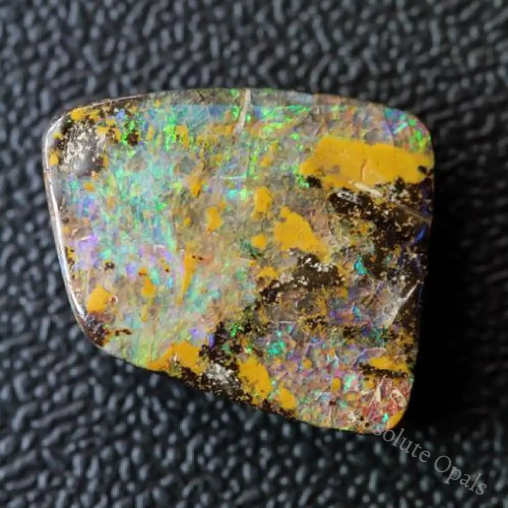 Australian Boulder Opal Solid Cut Loose Stone 17.90 Cts