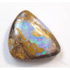 Australian Boulder Opal Solid Loose Stone Natural Gem Cut 6.55 Ct Boulder Opal
