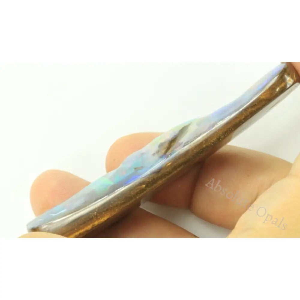 Australian Boulder Opal Solid Stone Natural Cut 150 Cts + Vid Boulder Opal