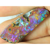 Australian Boulder Opal Solid Stone Natural Cut 24.55 Cts Boulder Opal