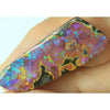 Australian Boulder Opal Solid Stone Natural Cut 24.55 Cts Boulder Opal