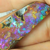 Australian Boulder Opal Solid Stone Natural Cut 24.55 Cts Boulder Opal