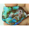 Australian Boulder Opal Solid Stone Natural Cut Carving 100.5 Cts Boulder Opal