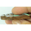 Australian Boulder Opal Solid Stone Natural Cut Carving 100.5 Cts Boulder Opal