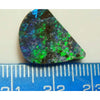 Australian Boulder Opals – Gem Green Fire Solid Cut 6.6Ct 17.6Mm Boulder Opal