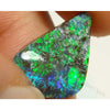 Australian Boulder Opals – Gem Green Fire Solid Cut 6.6Ct 17.6Mm Boulder Opal