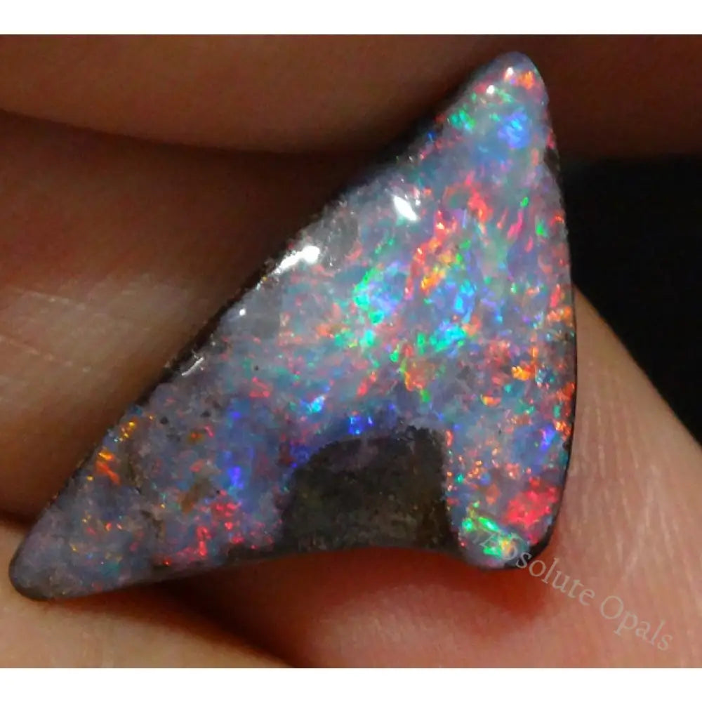 Australian Boulder Opals Solid Stone Natural Gem Cut 7.14 Cts Boulder Opal