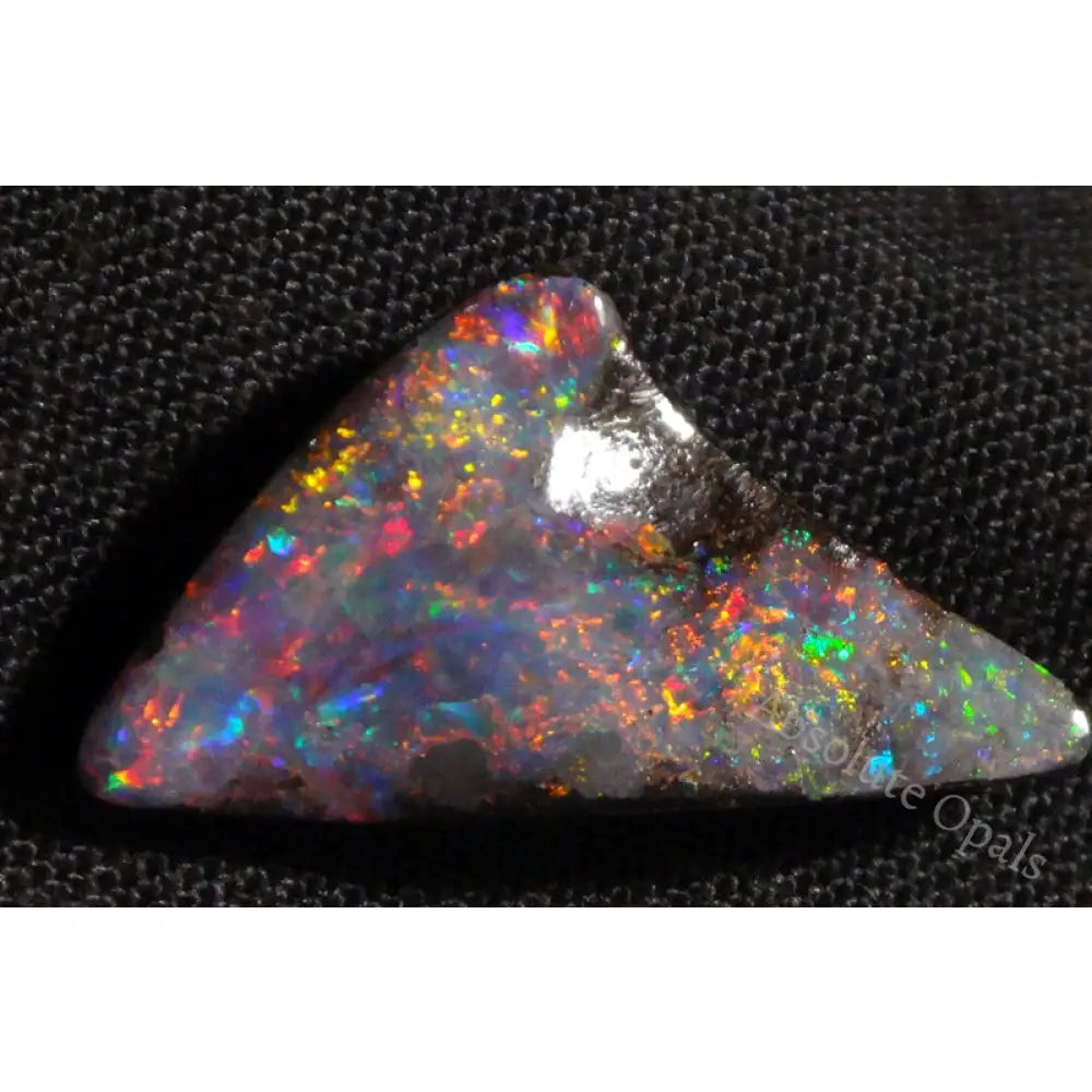 Australian Boulder Opals Solid Stone Natural Gem Cut 7.14 Cts Boulder Opal