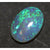 Australian Lightning Ridge Crystal Opal Solid Cabochon 1.60 Cts Vid Semi Black Opal