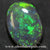 Australian Lightning Ridge Semi- Black Opal 1.93 Cts Semi Black Opal