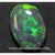 Australian Lightning Ridge Semi- Black Opal 1.93 Cts Semi Black Opal