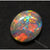 Australian Lightning Ridge Semi Black Opal Solid Loose Cut Cabochon Stone 0.96Ct