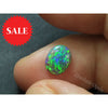 Australian Lightning Ridge Solid Opal Cabochon Gem 0.84 Cts