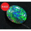 Australian Lightning Ridge Solid Opal Cabochon Gem 0.84 Cts