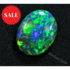 Australian Lightning Ridge Solid Opal Cabochon Gem 0.84 Cts