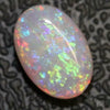 Australian Lightning Ridge Solid Opal Cabochon Oval 0.88 Cts