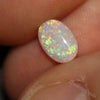 Australian Lightning Ridge Solid Opal Cabochon Oval 0.88 Cts