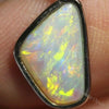 Australian Lightning Ridge Solid Opal Pendant Silver L22.0Mm 1.11G Jewellery