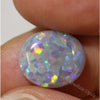 Australian Lightning Ridge Solid Semi Black Opal Loose Stone 4.35 Cts