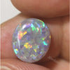 Australian Lightning Ridge Solid Semi Black Opal Loose Stone 4.35 Cts