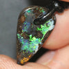 Australian Opal Boulder Drilled Greek Leather Pendant Necklace 13.94 Cts Jewellery