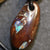 Australian Opal Boulder Drilled Greek Leather Pendant Necklace 22.10 Cts Jewellery