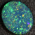 Australian Opal Doublet Lightning Ridge Stone Cabochon 3.50 Cts