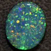 Australian Opal Doublet Lightning Ridge Stone Cabochon 3.50 Cts