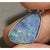 Australian Opal Jewellery Doublet 925 Silver Pendant 1.93G 27.5 Mm Jewellery