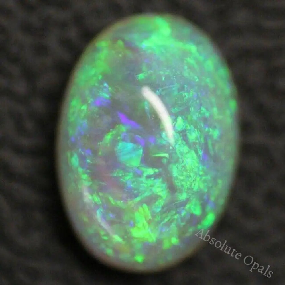 Australian Opal Lightning Ridge Crystal Cabochon Solid Stone 1.69Cts