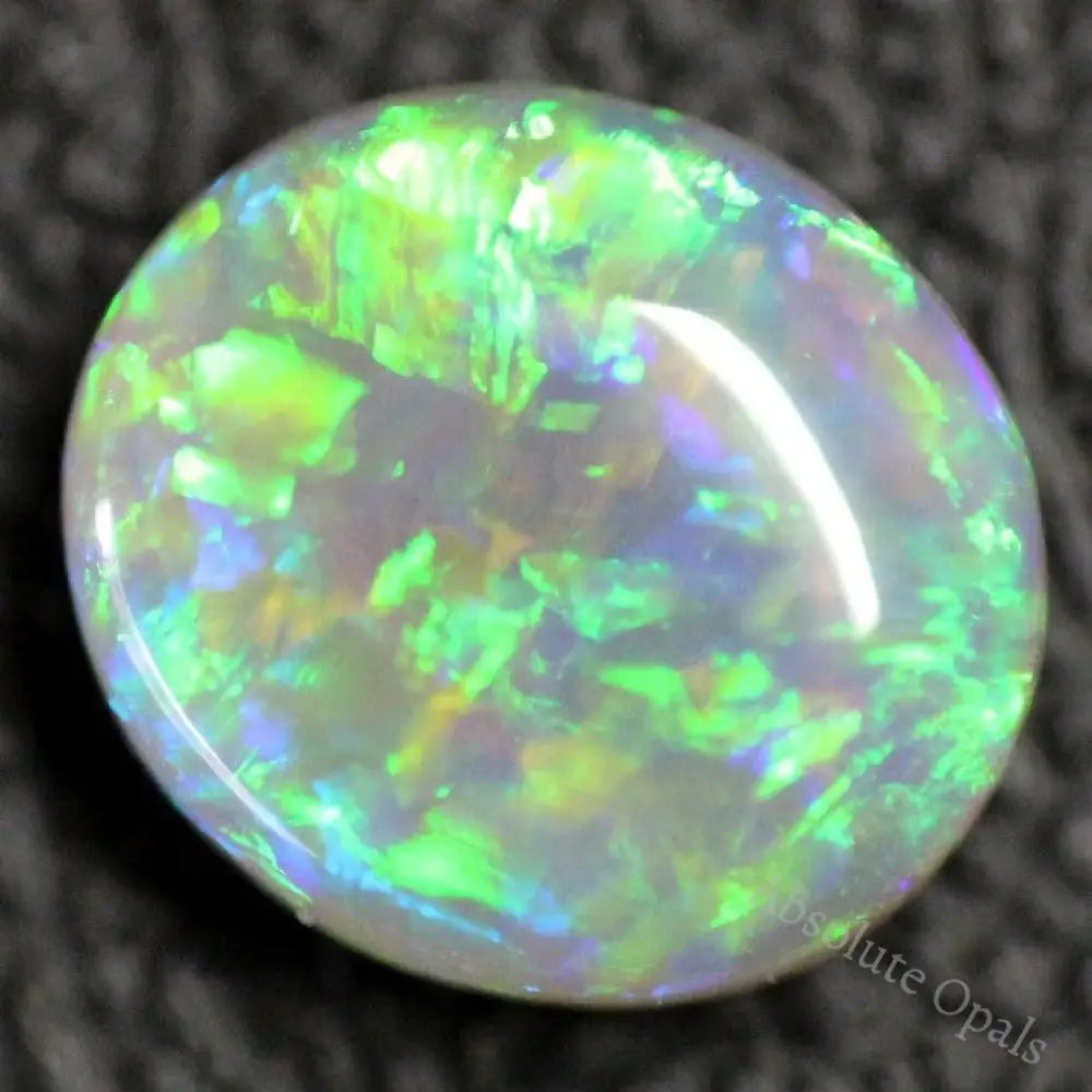 Australian Opal Lightning Ridge Crystal Cabochon Solid Stone 2.10 Cts