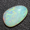Australian Opal Lightning Ridge Crystal Cabochon Solid Stone 3.57Cts