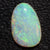 Australian Opal Lightning Ridge Crystal Cabochon Solid Stone 3.57Cts