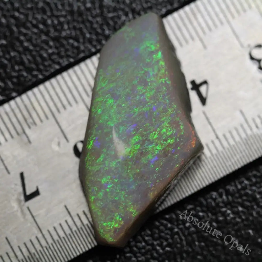 Australian Opal Lightning Ridge Rough Rub 34.45 Cts