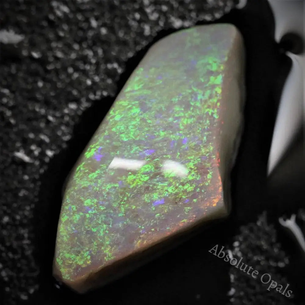 Australian Opal Lightning Ridge Rough Rub 34.45 Cts