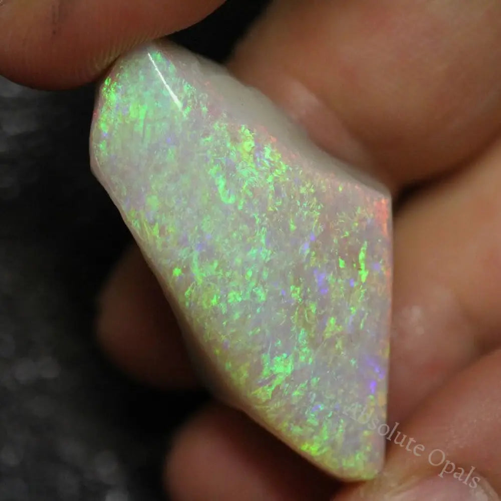 Australian Opal Lightning Ridge Rough Rub 34.45 Cts