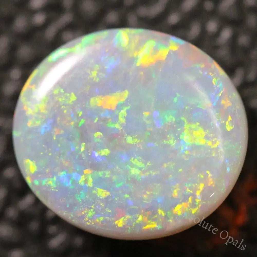 Australian Semi Black Opal Solid Lightning Ridge Cabochon Loose Stone 1.43Cts