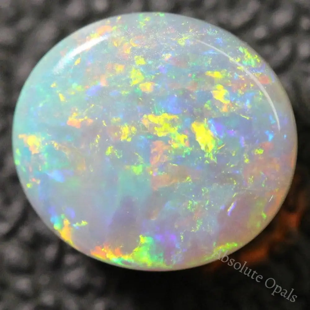 Australian Semi Black Opal Solid Lightning Ridge Cabochon Loose Stone 1.43Cts