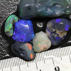 Australian Solid Black Opal Rough Nobby Lightning Ridge Parcel 69.75 Cts